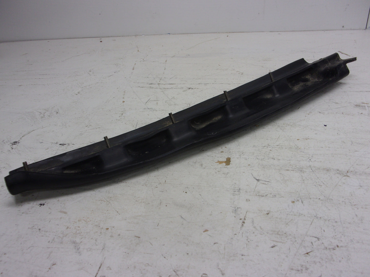 Yamaha Waverunner 1992-1993 WR3 650 OEM Black Left Side Bumper # GA9-U251C-10-00