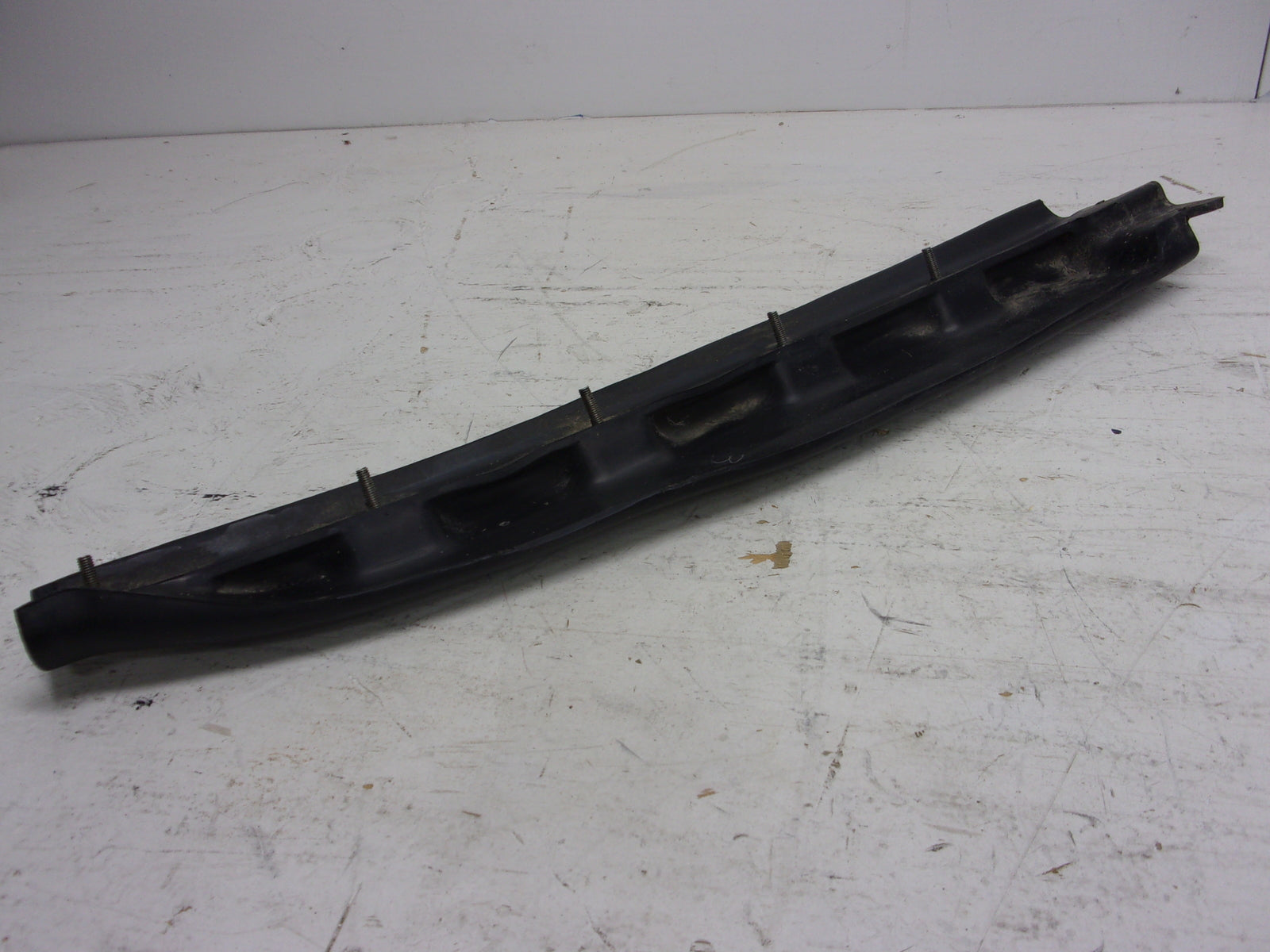Yamaha Waverunner 1992-1993 WR3 650 OEM Black Left Side Bumper # GA9-U251C-10-00