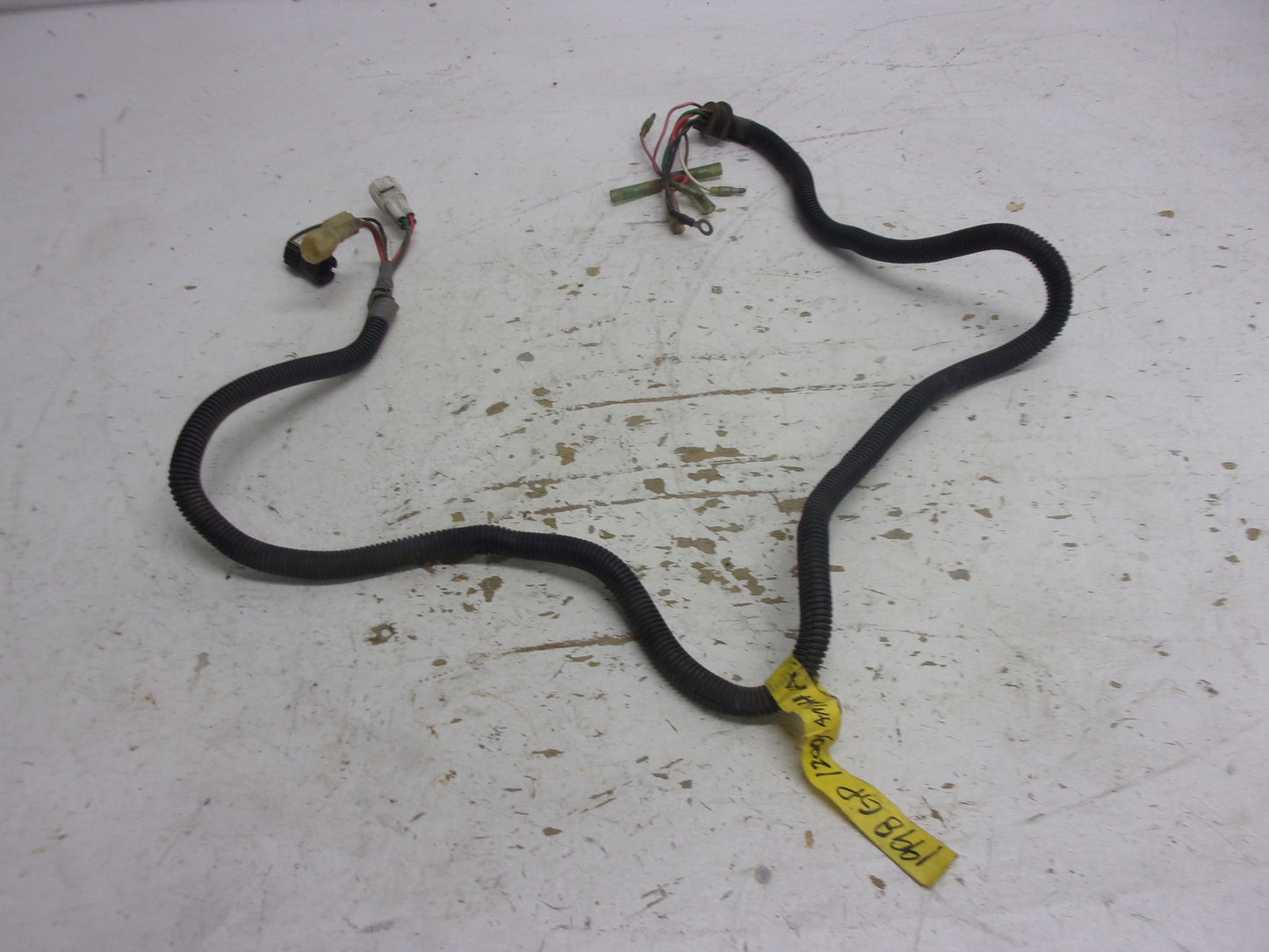 Yamaha WaveRunner 1997-1999 GP 1200 OEM Extension Wire Lead Part 65U-82553-00-00