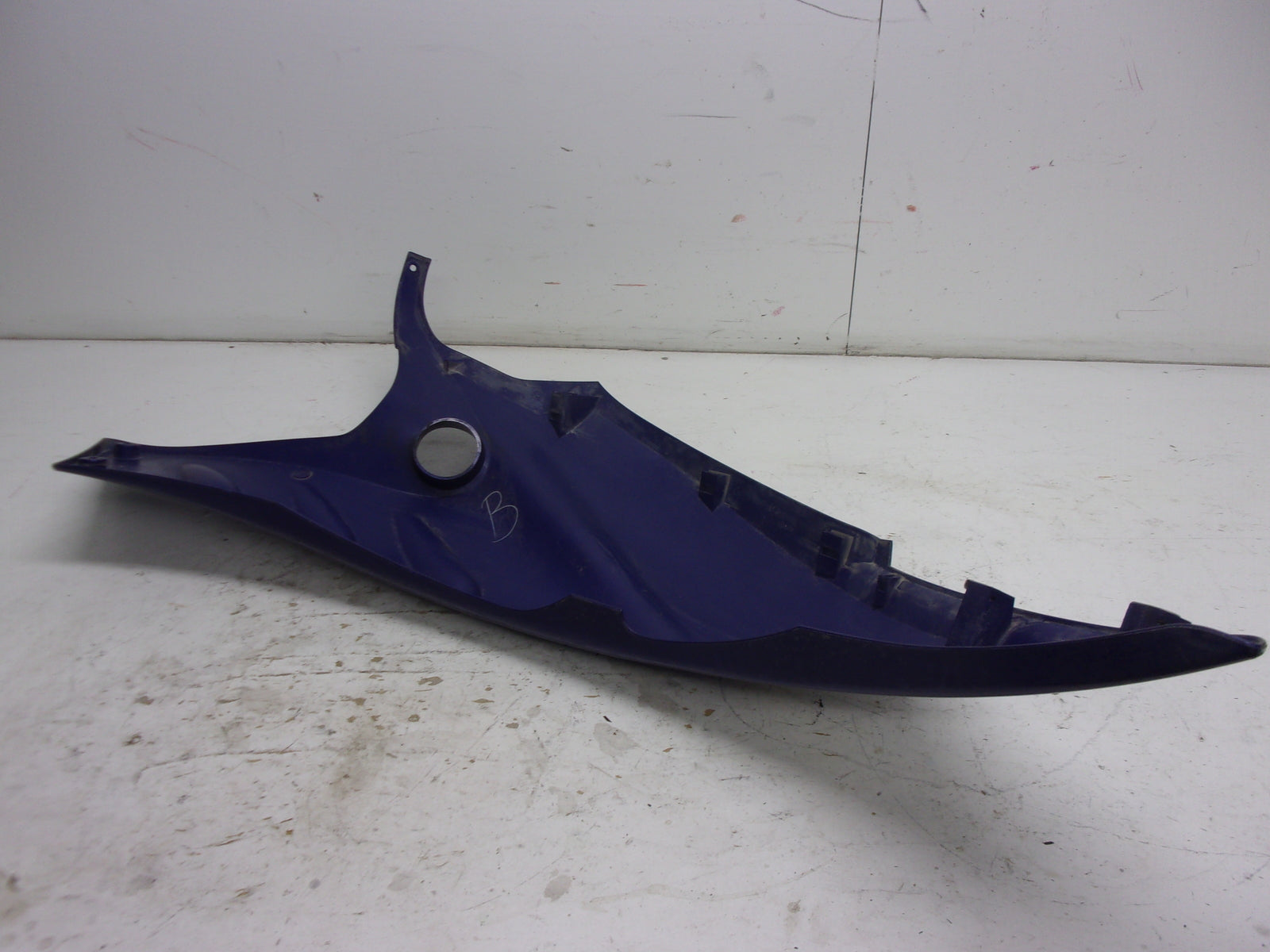 Yamaha WaveRunner 2001-2003 GP 800/1200 OEM Blue Left Side Panel F0X-U377B-10-P0