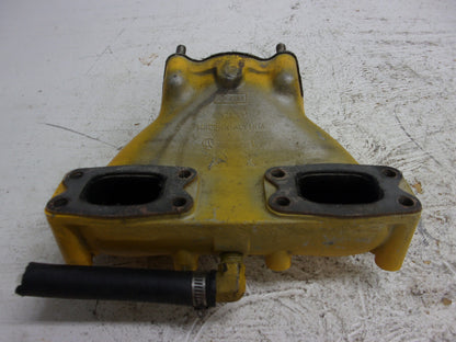 Sea Doo Bombardier 1989-1990 SP OEM Yellow Exhaust Manifold Assembly # 290978058