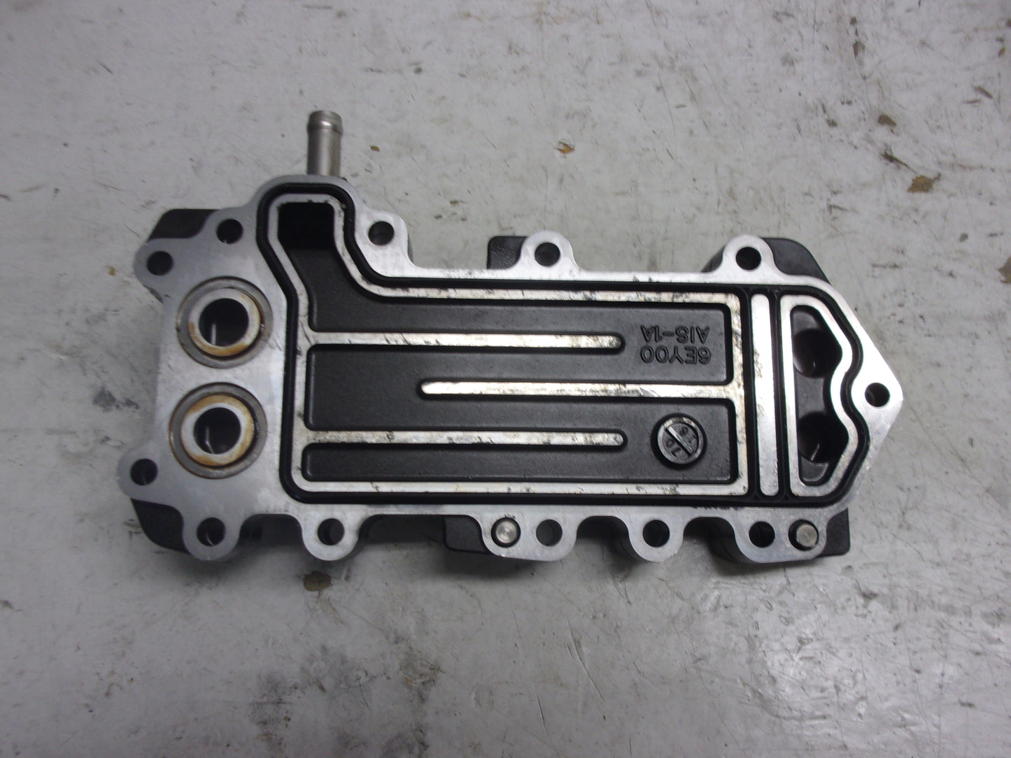 Yamaha Waverunner 2016-2021 SJ V1 VX EX OEM Oil Cooler Plate 6EY-13470-00-00