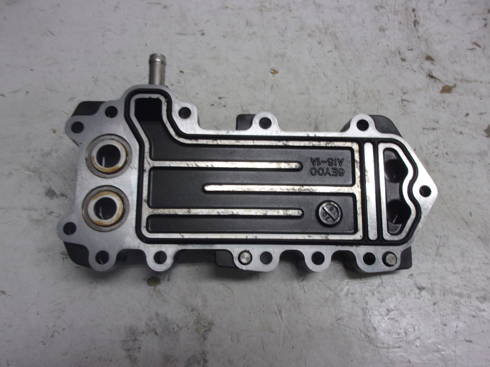 Yamaha Waverunner 2016-2021 SJ V1 VX EX OEM Oil Cooler Plate 6EY-13470-00-00