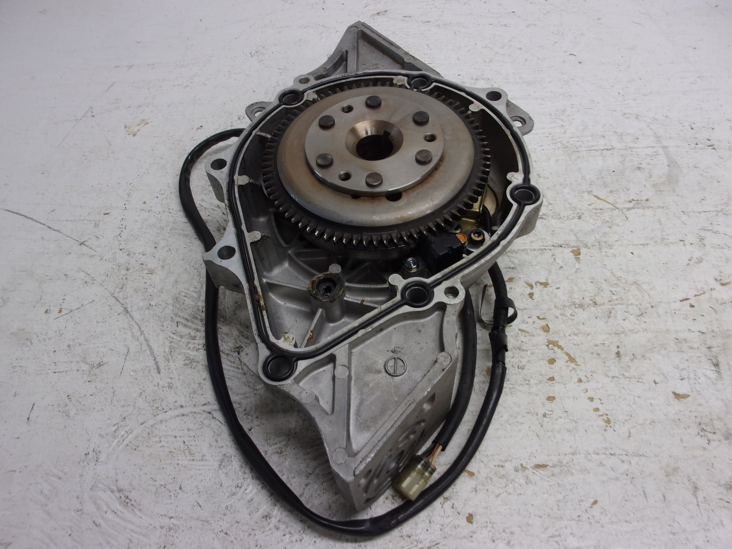 Yamaha Waverunner 1999-2000 GP XL 1200 Stator + Cover + Flywheel 66V-81337-00-8P