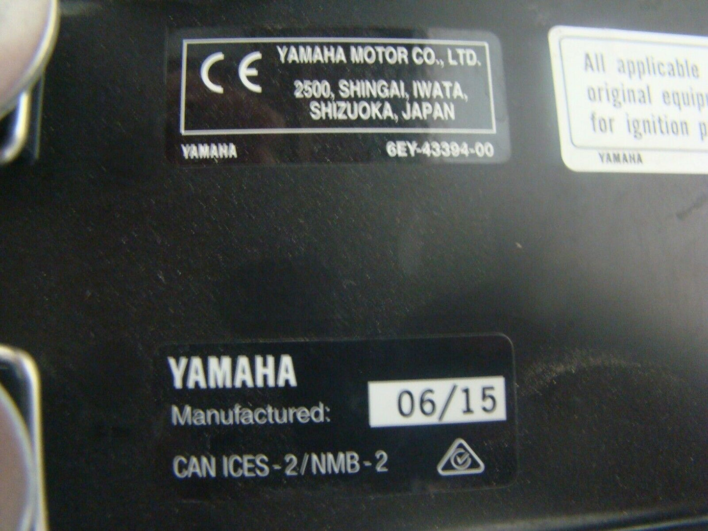 Yamaha Waverunner 2016-2019 EX VX V1 Air Cleaner Assembly 6EY-14410-00-00