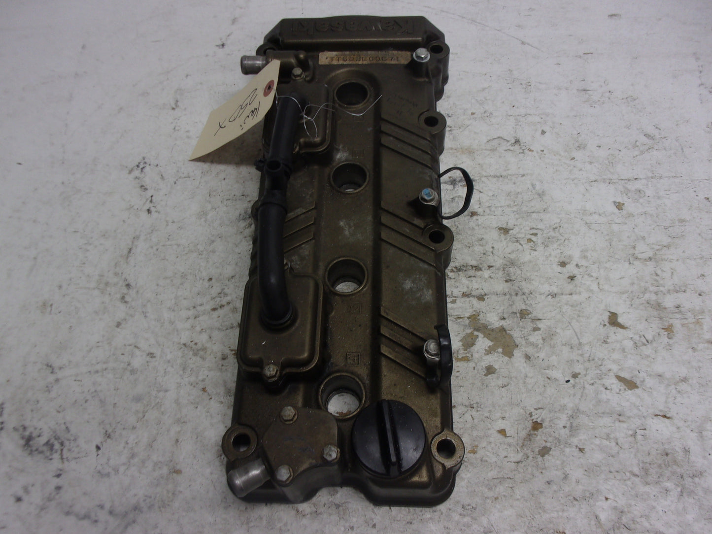 Kawasaki Jet Ski 2003 STX-12F OEM Head Cover Assembly Part# 14091-3743