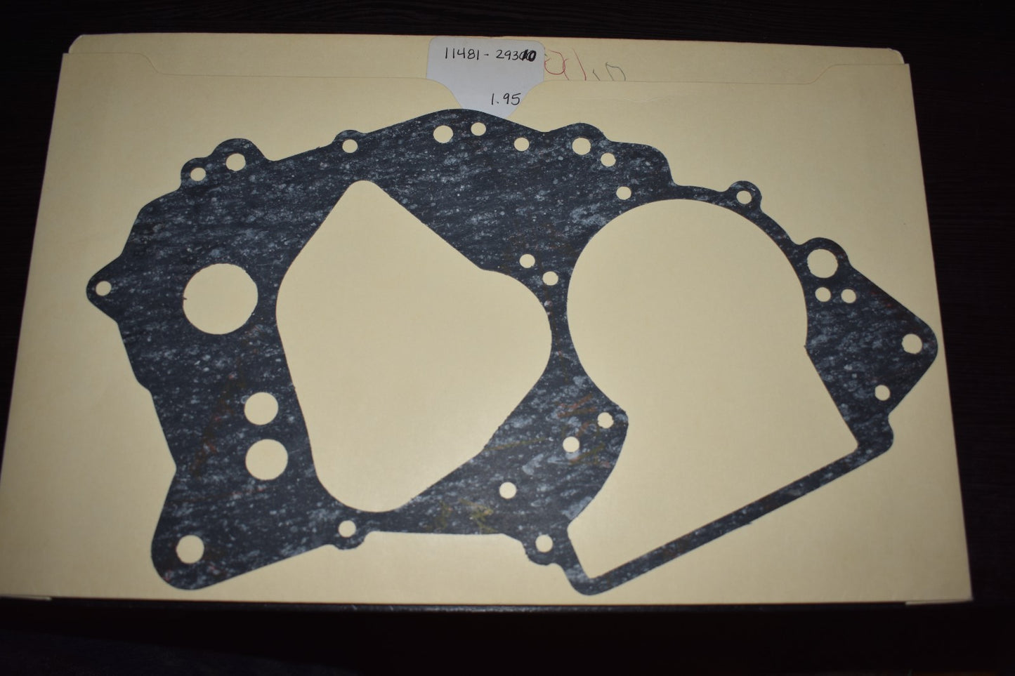 1977-81 Suzuki DS TS 185 OEM Crankcase Center Gasket 11481-29310
