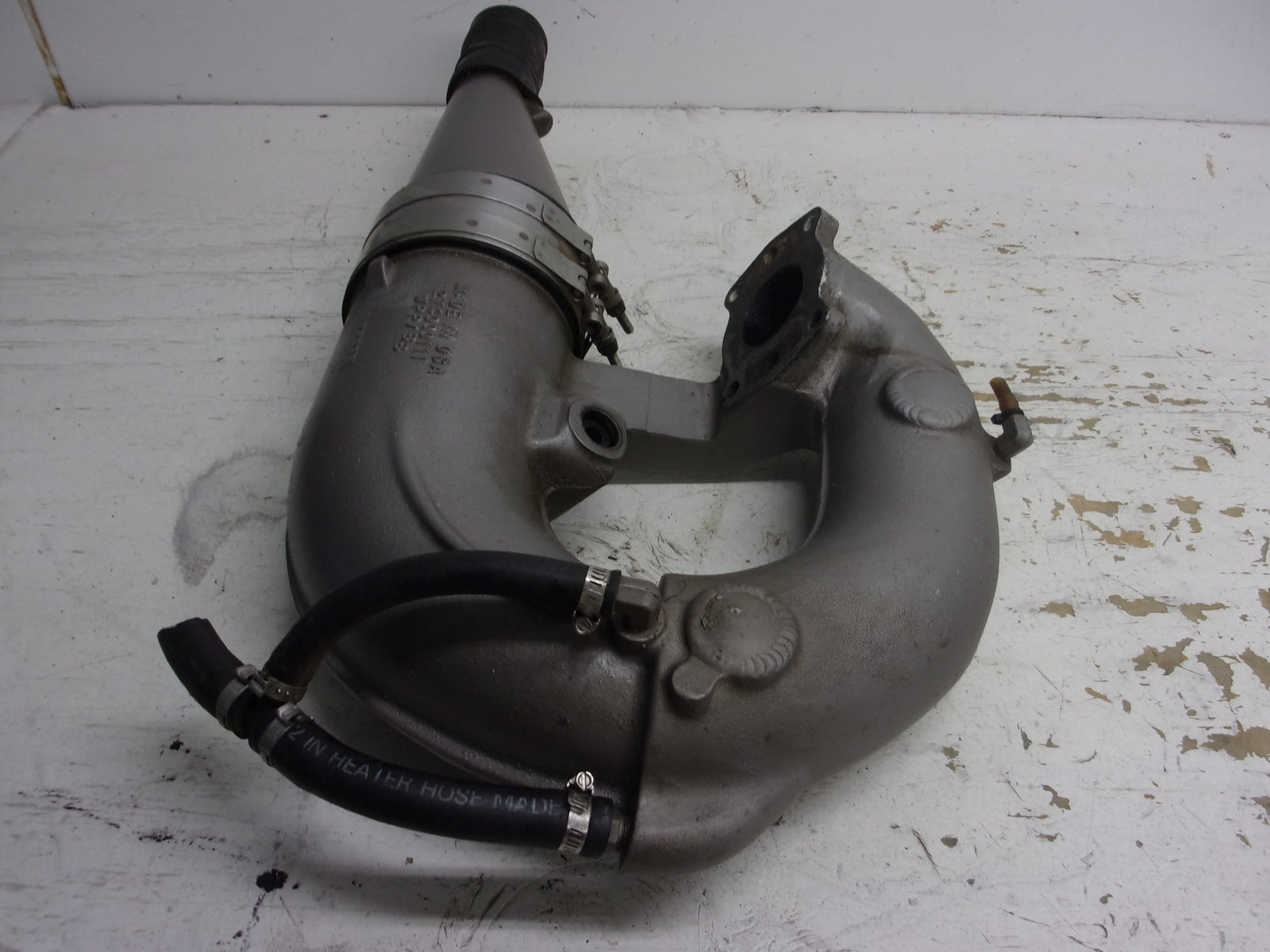 Sea Doo Bombardier 1993-1995 SPI GTX GTS SPX OEM Tuned Pipe Assembly # 274000122