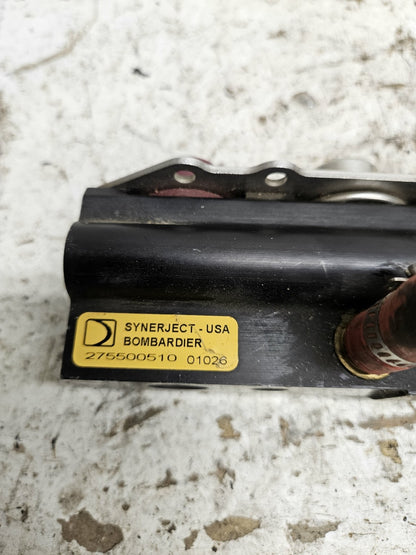 SeaDoo Bombardier 2001-2002 GTX DI RX DI OEM Fuel Distributor Part# 275500510