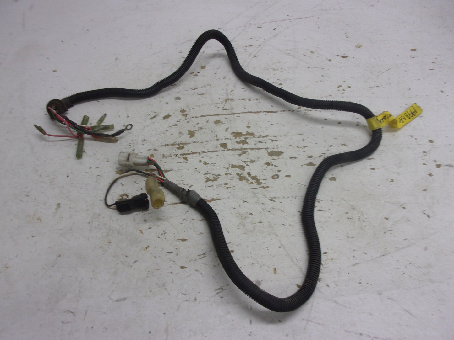 Yamaha WaveRunner 1997-1999 GP 1200 OEM Extension Wire Lead Part 65U-82553-00-00
