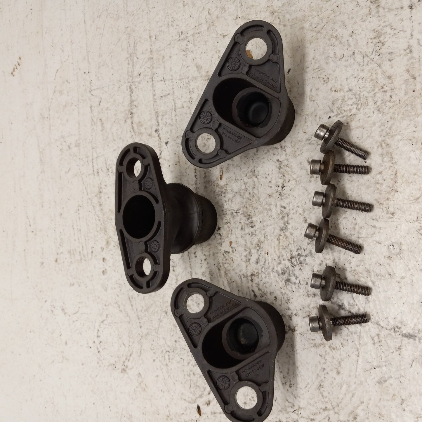 Sea Doo Bombardier 2006 GTI Engine Mount / Damper Set 270000669