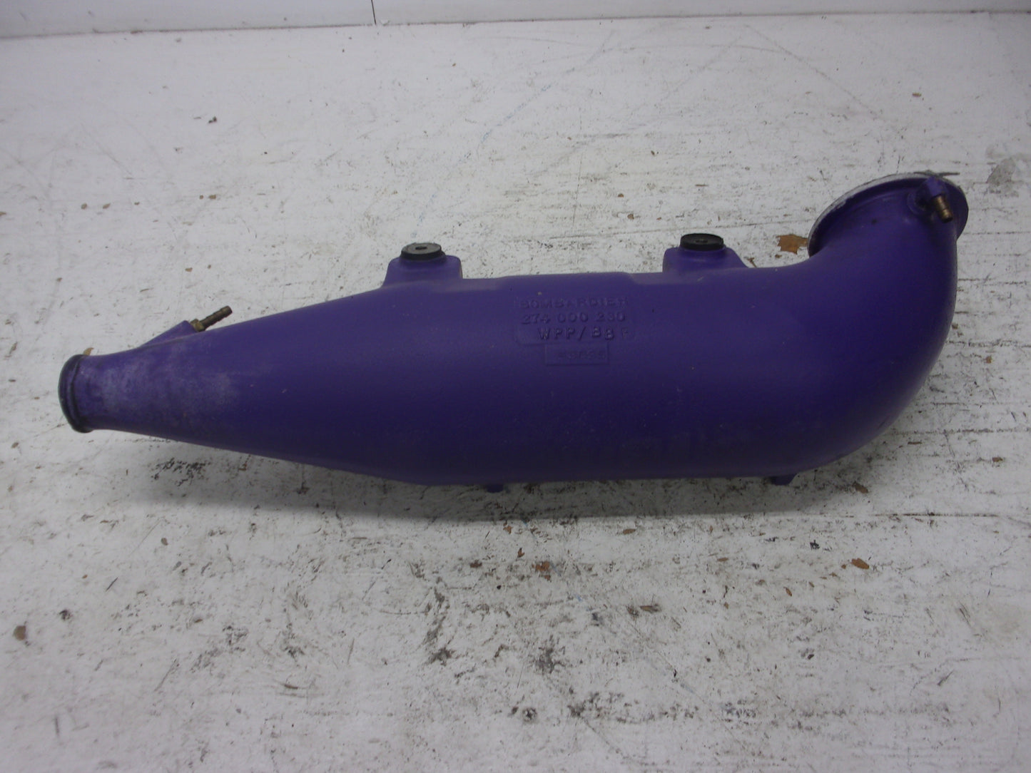 Sea Doo Bombardier 1995 GTX HX OEM Exhaust Pipe Assembly Part# 274000231