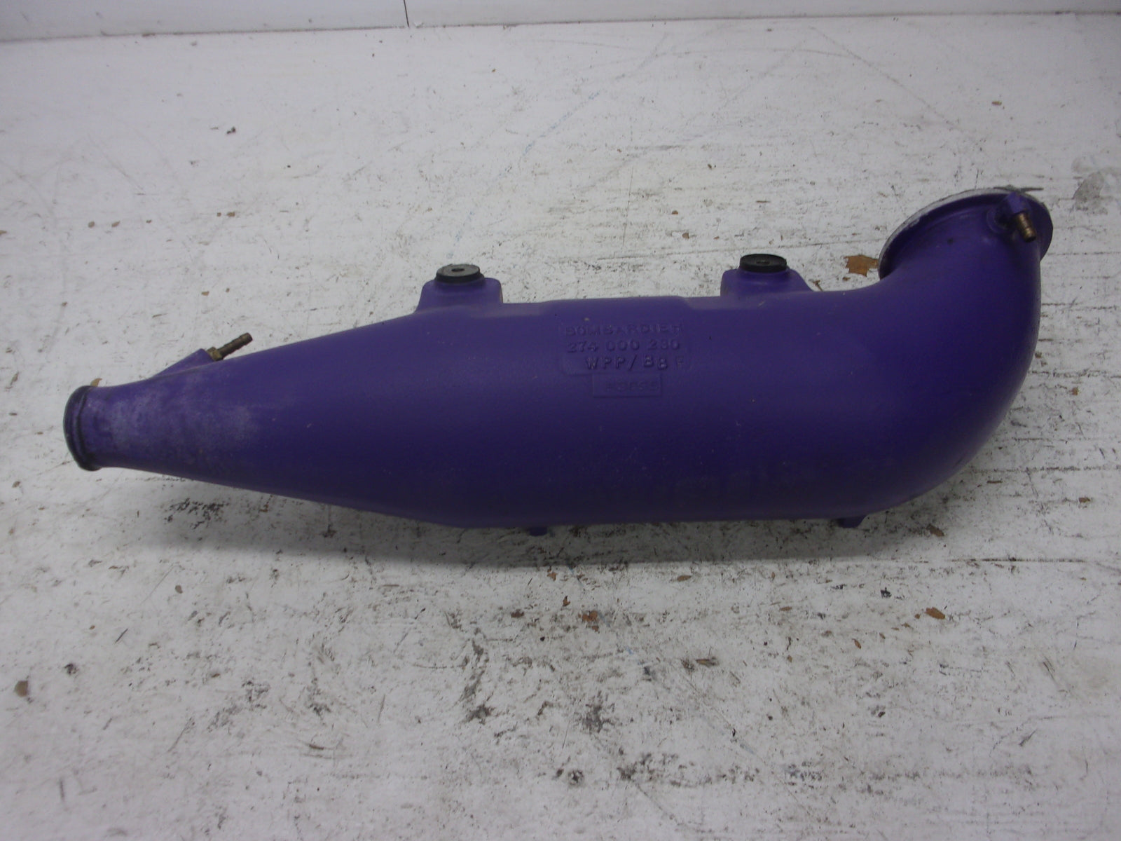 Sea Doo Bombardier 1995 GTX HX OEM Exhaust Pipe Assembly Part# 274000231
