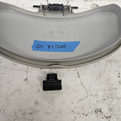Yamaha Waverunner 2001 XL 1200 Grey Metallic Glove Box Lid # F0V-U517H-00-P0