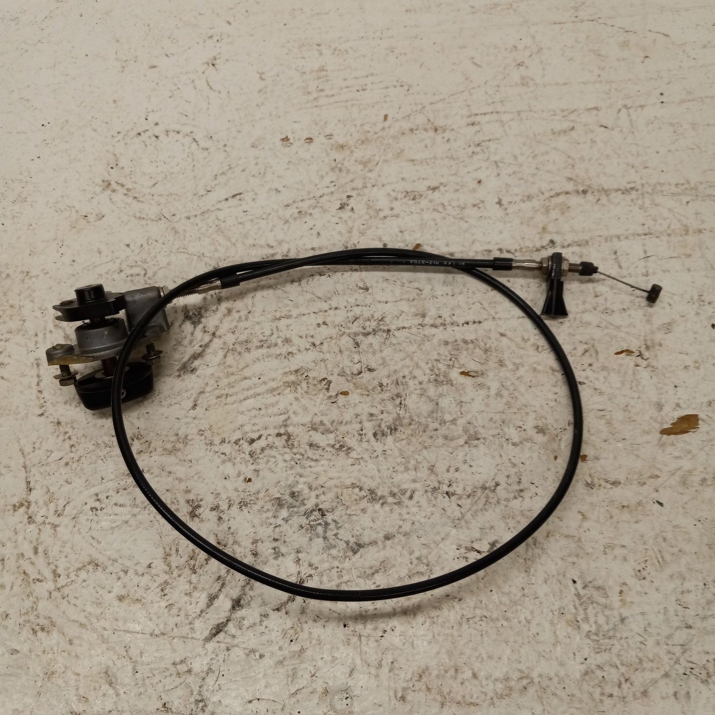 Kawasaki Jet Ski 1976-1990 650SX OEM Starter Cable & Switch Part# 54017-3706