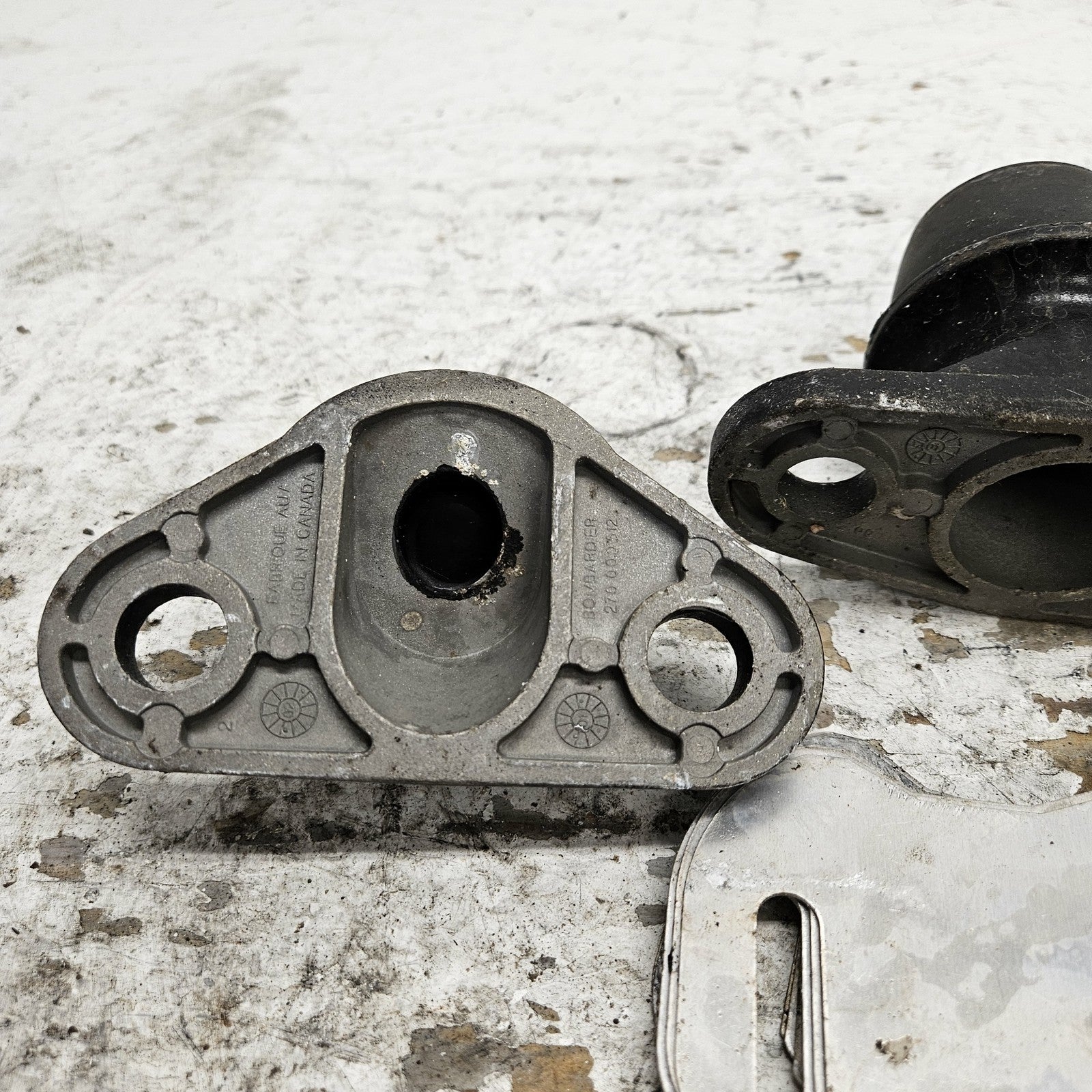 Sea Doo Bombardier 2002-2003 GTX Complete Engine Mount Set + Shims # 270000510