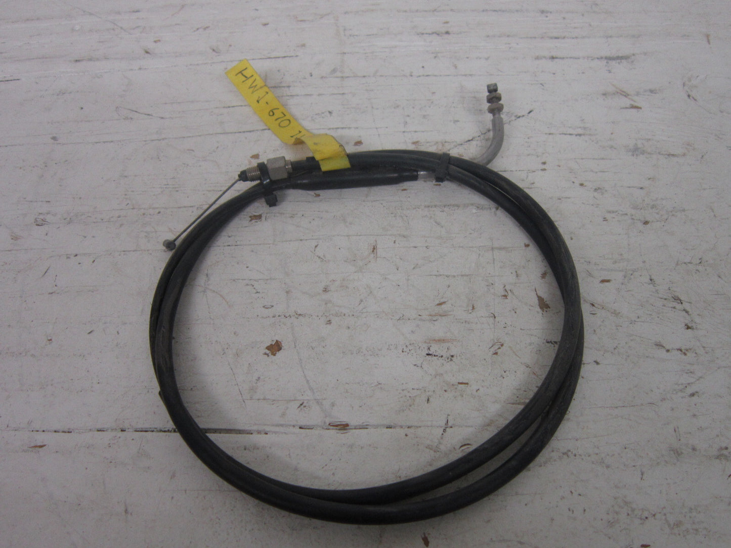 Honda Aquatraxx 2002-2004 F-12 R-12 F-12X R-12X Throttle Cable # 17910-HW1-670