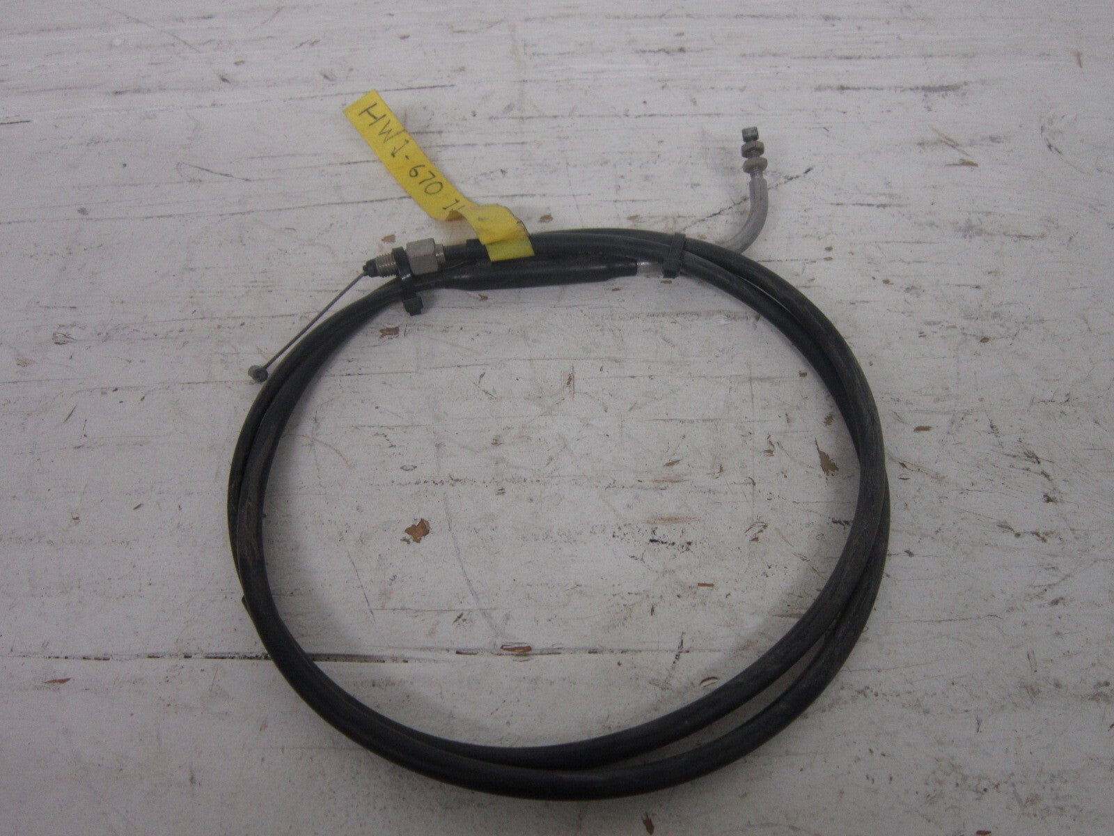 Honda Aquatraxx 2002-2004 F-12 R-12 F-12X R-12X Throttle Cable # 17910-HW1-670