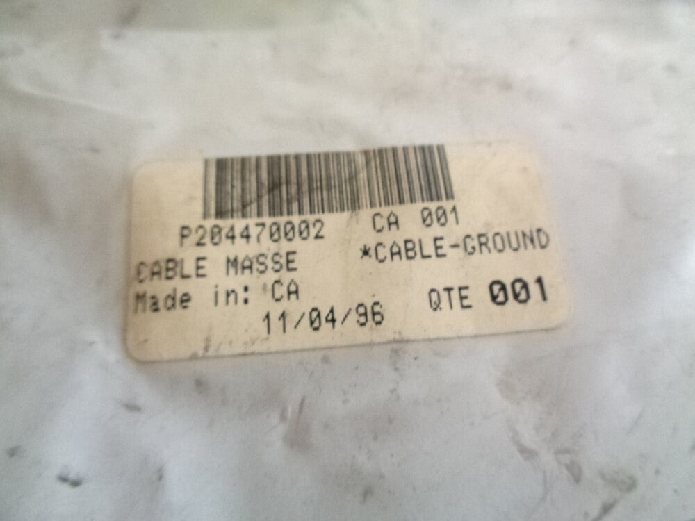 Sea Doo Bombardier Jet Boat 1996 Speedster NEW Ground Cable # 204470002