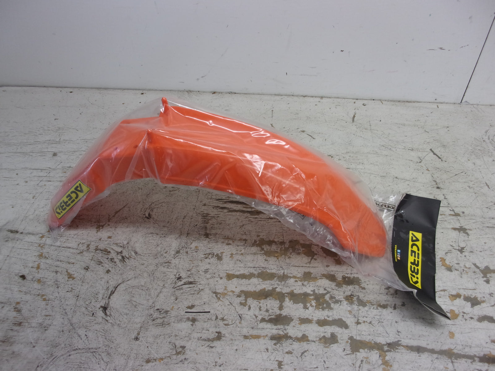 KTM Dirt Bike 2004-2012 SX 85 NEW Acerbis Orange Front Fender Part# 0016367.010