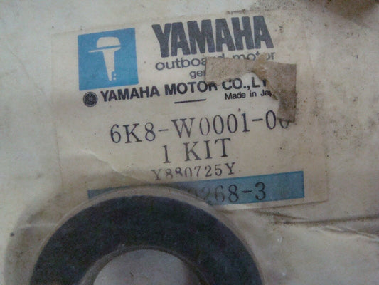 Yamaha Outboard Motor Partial Gasket Kit Part# 6K8-W0001-00-00 6K8-W0001-A0-00