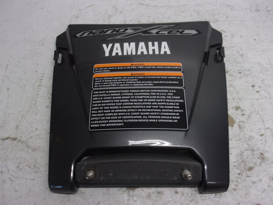 Yamaha Waverunner 2018-2023 FX Cruiser HO SVHO Pewter Locker Lid Part# F3X-U518M