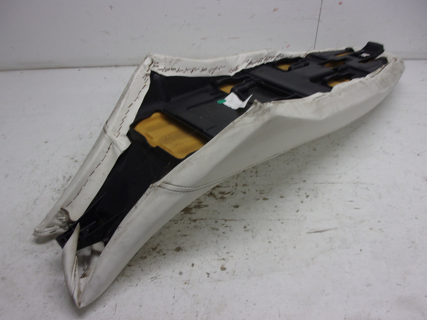 Sea Doo Bombardier 2015 Spark OEM White 3 Up Seat Assembly Part# 269002905