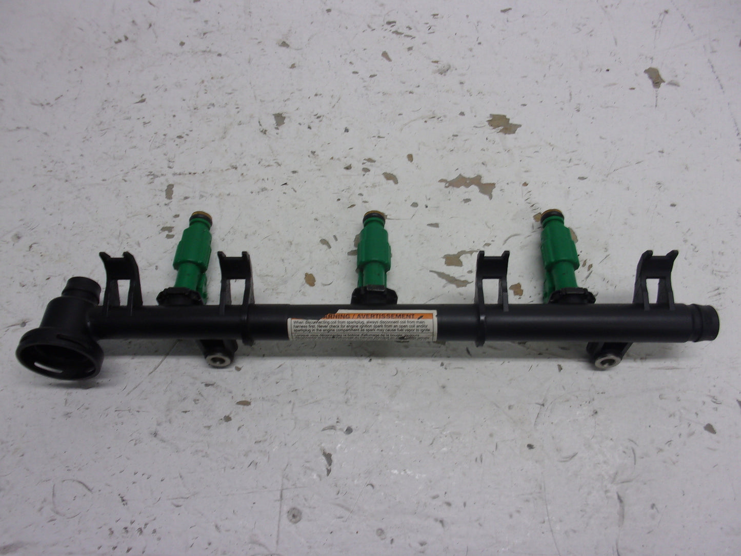 Sea Doo Bombardier 2008-2011 RXP RXT-X 255 OEM Fuel Rail + Injectors # 420874432