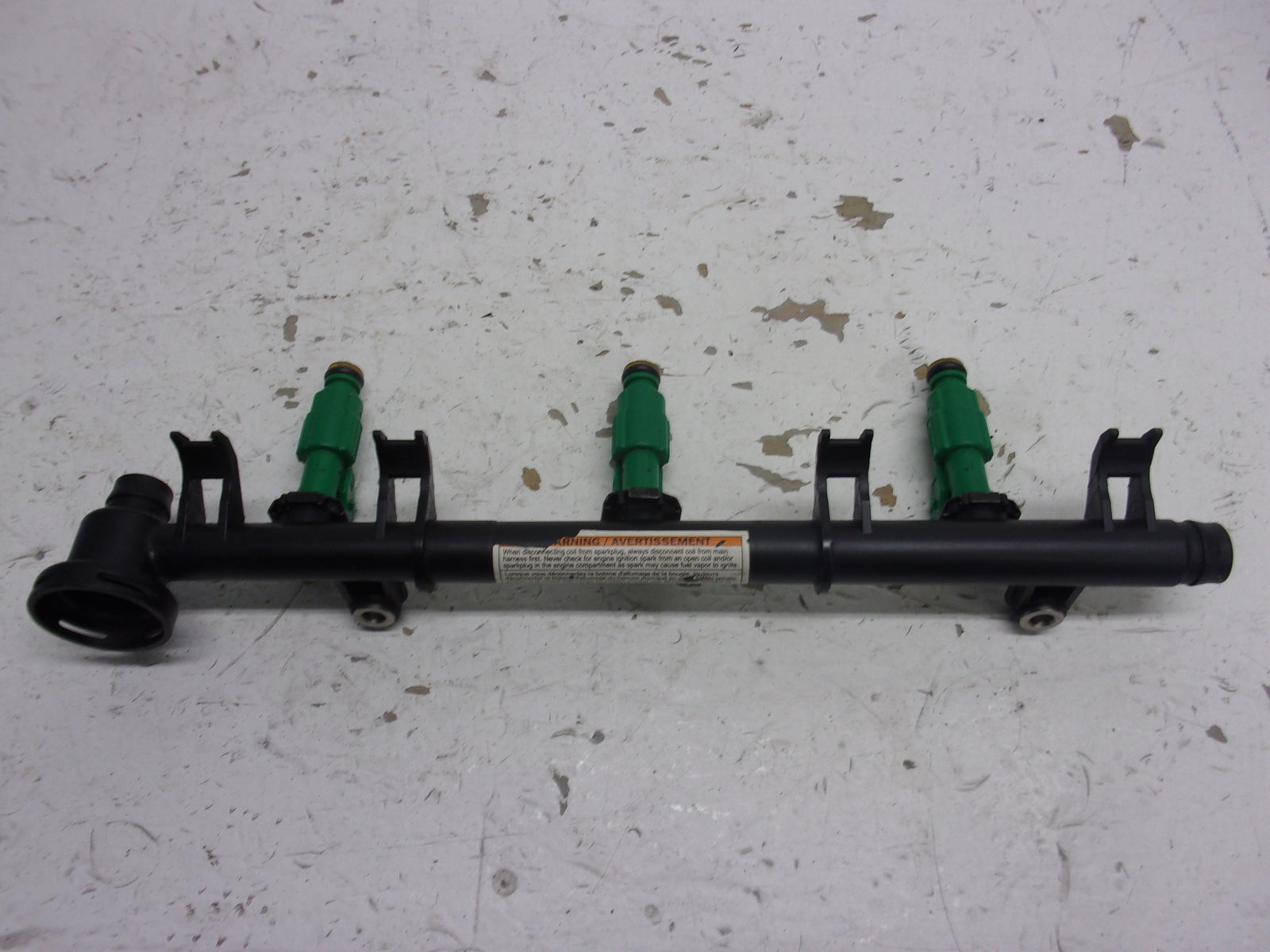 Sea Doo Bombardier 2008-2011 RXP RXT-X 255 OEM Fuel Rail + Injectors # 420874432