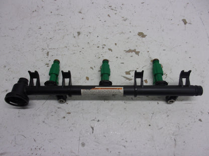 Sea Doo Bombardier 2008-2011 RXP RXT-X 255 OEM Fuel Rail + Injectors # 420874432