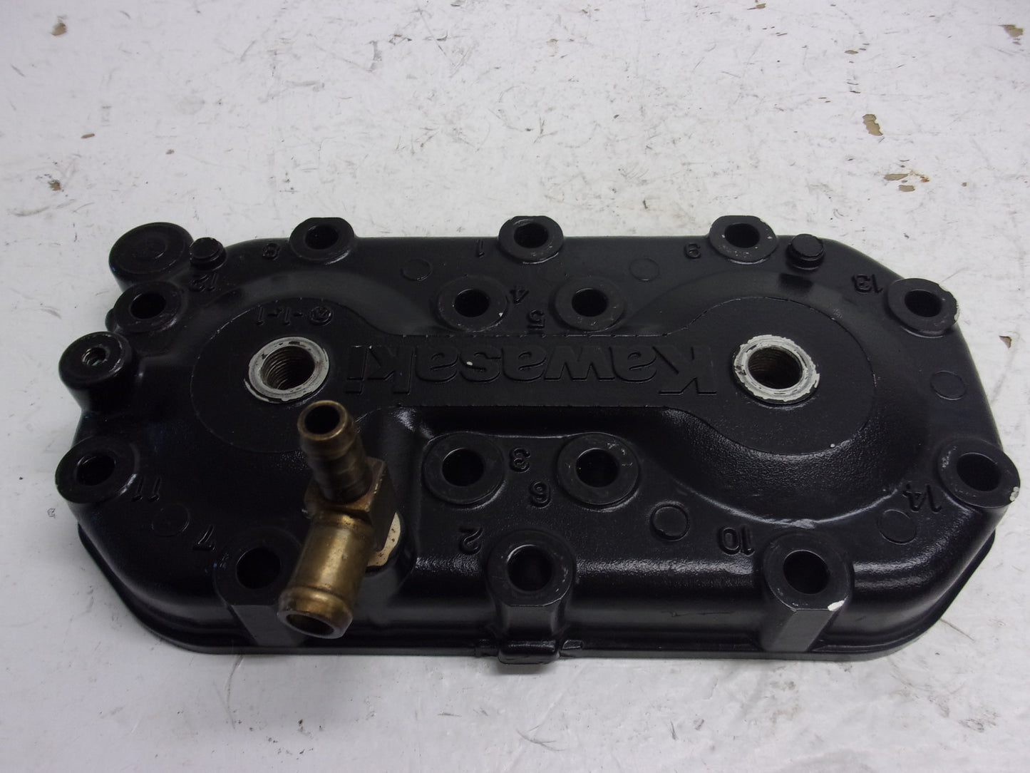 Kawasaki PWC 1991-1995 X2 TS SC Jet Mate 650SX OEM Cylinder Head # 11001-3716