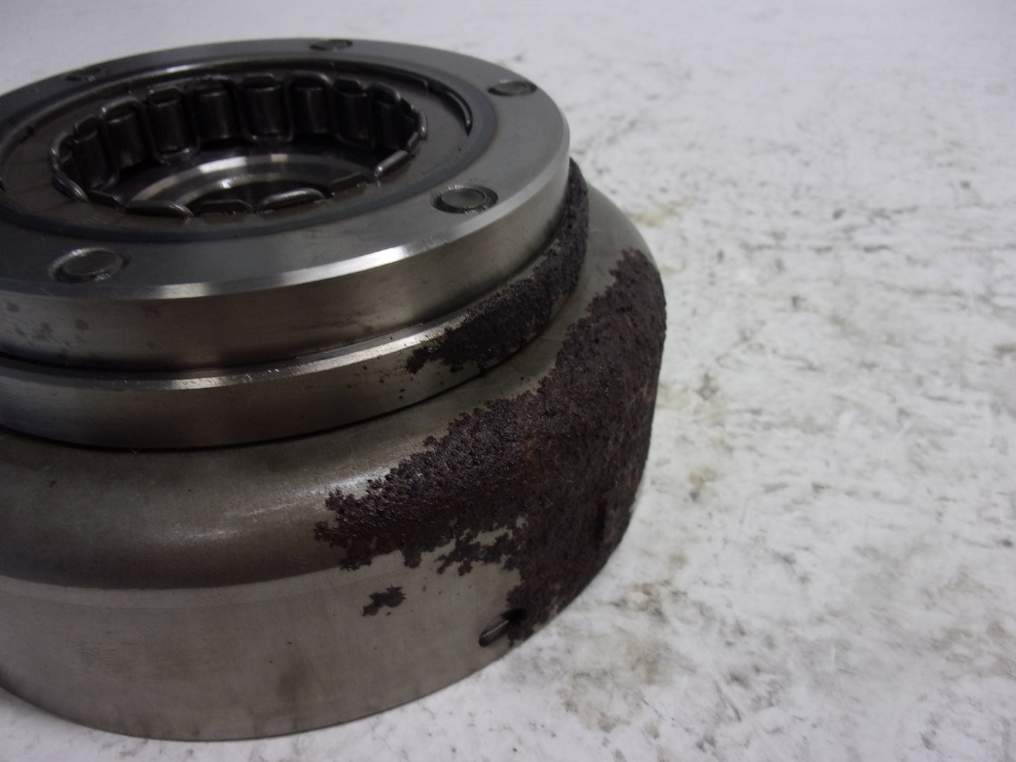 Yamaha WaveRunner 2005-2015 VX FX V1 OEM Rotor + Gear Set Part# 6D3-15515-00-00