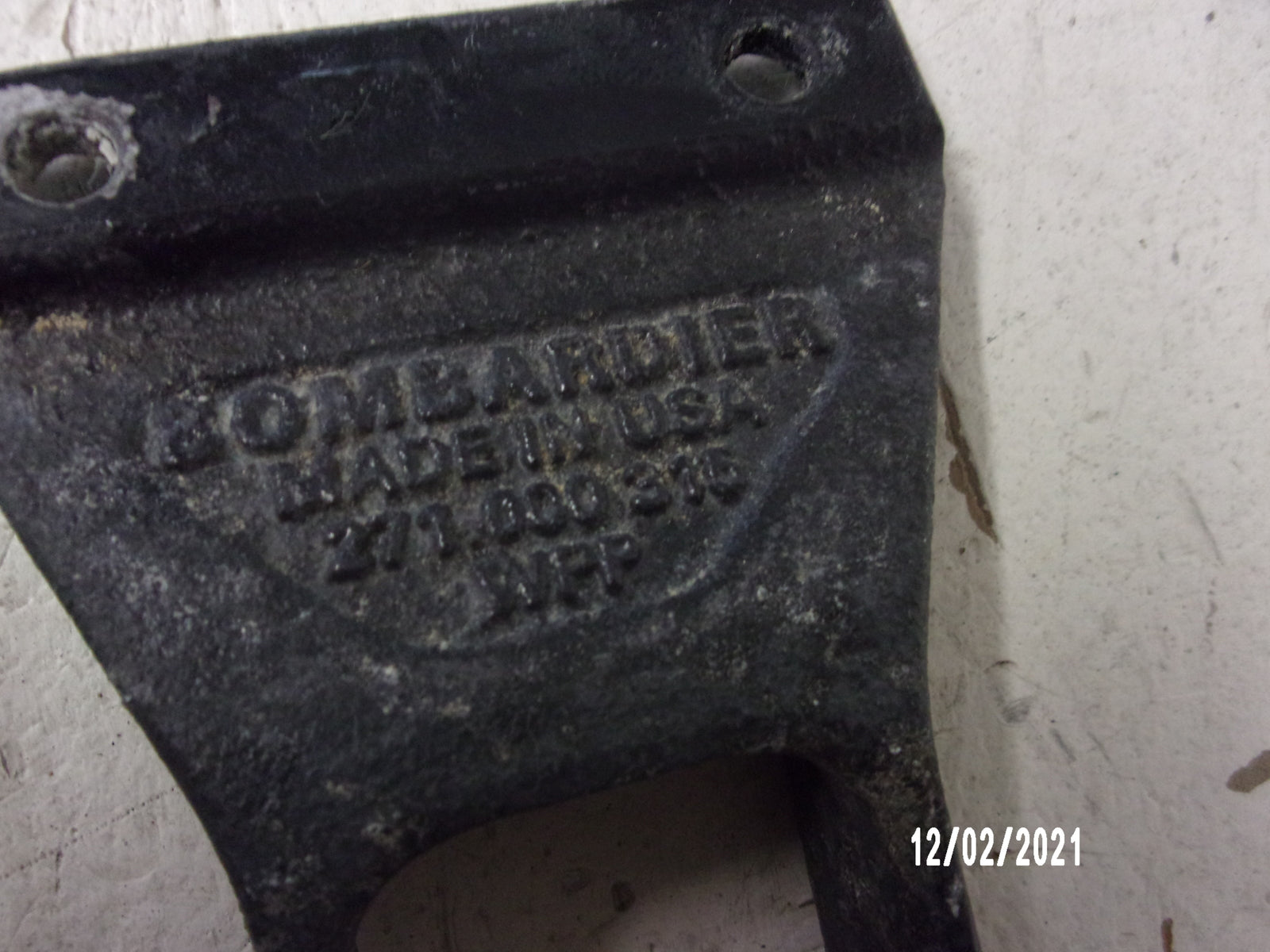 Sea Doo Bombardier PWC 1995-1997 HX OEM Intake Grate Assembly Part# 271000315