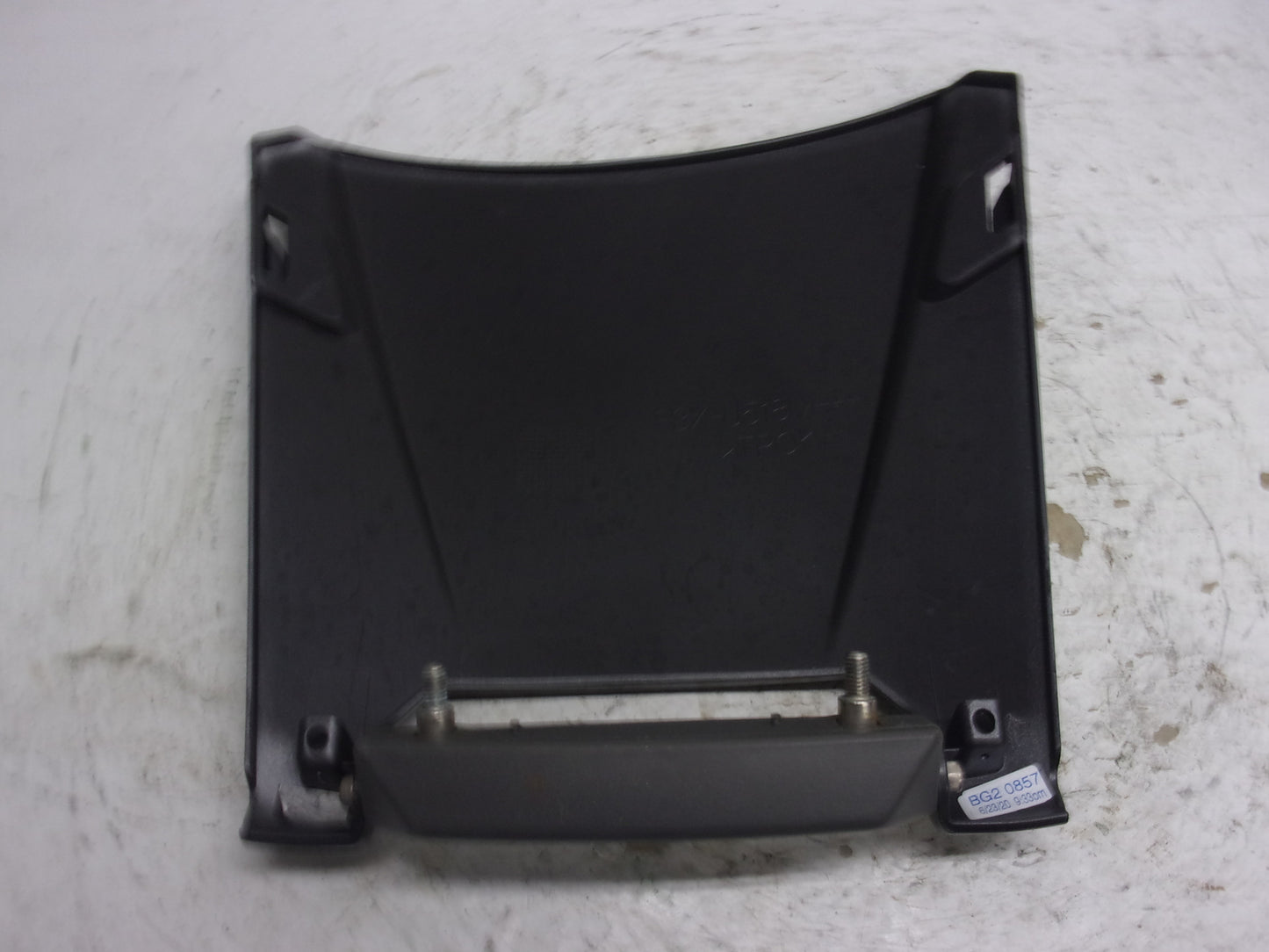 Yamaha Waverunner 2018-2023 FX Cruiser HO SVHO Flat Black Locker Lid # F3X-U518M