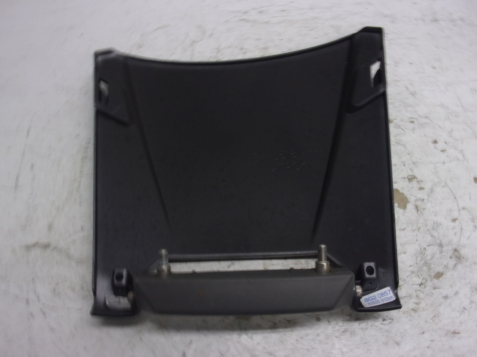 Yamaha Waverunner 2018-2023 FX Cruiser HO SVHO Flat Black Locker Lid # F3X-U518M