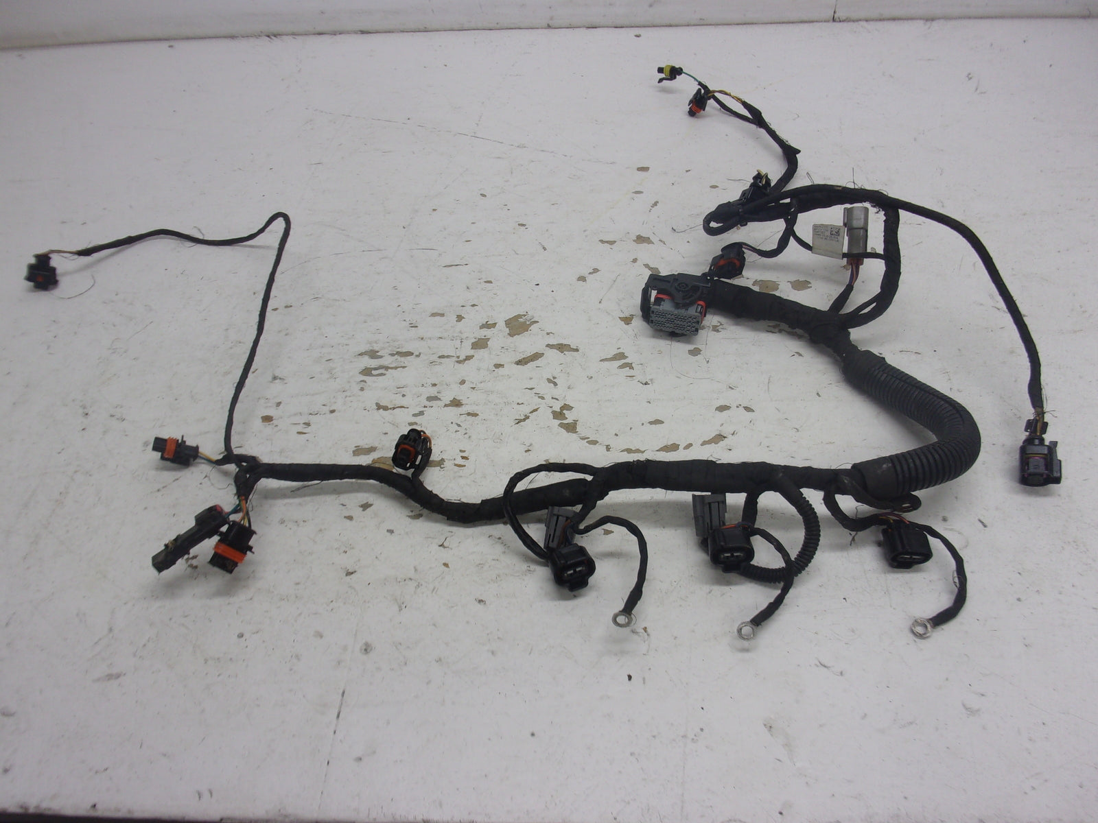 Sea Doo Bombardier 2017 Wake GTI GTX GTXS OEM Engine Wire Harness # 420665215