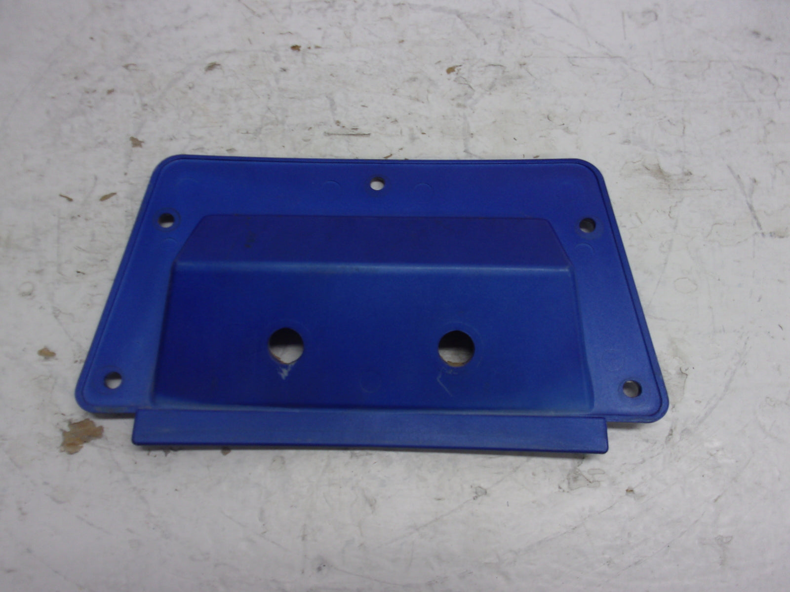 Kawasaki Jet Ski 1989-1990 TS OEM Blue Choke Cover Part# 14024-3757-8Z
