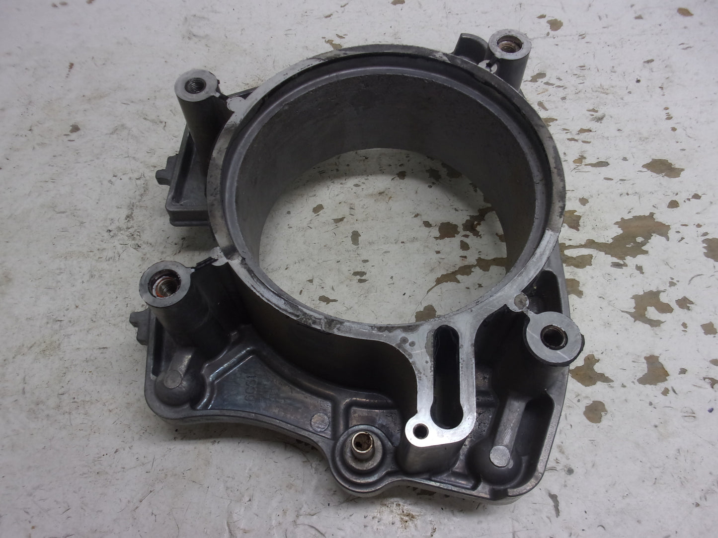 Yamaha Waverunner 2017 VX OEM FX VX VXR OEM Transom Plate Part# 6CS-G5831-10-00