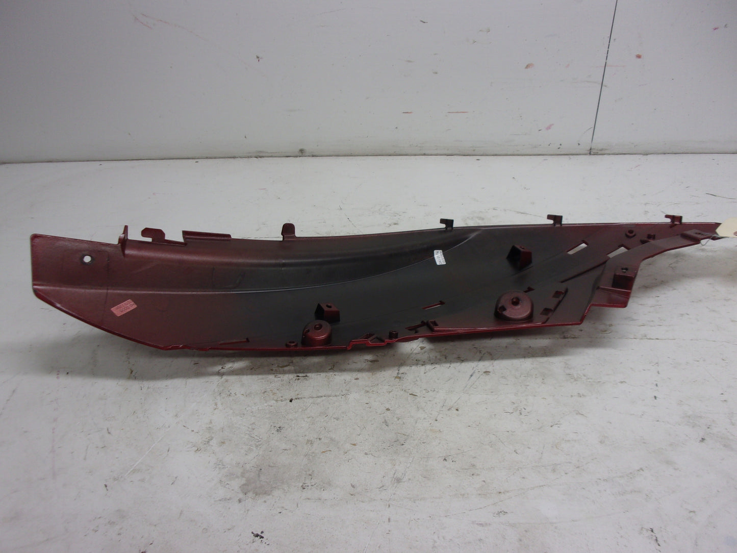 Yamaha Waverunner 2019 VX Limited OEM Red Right Side Cover Part# F2X-U377C-10-P5