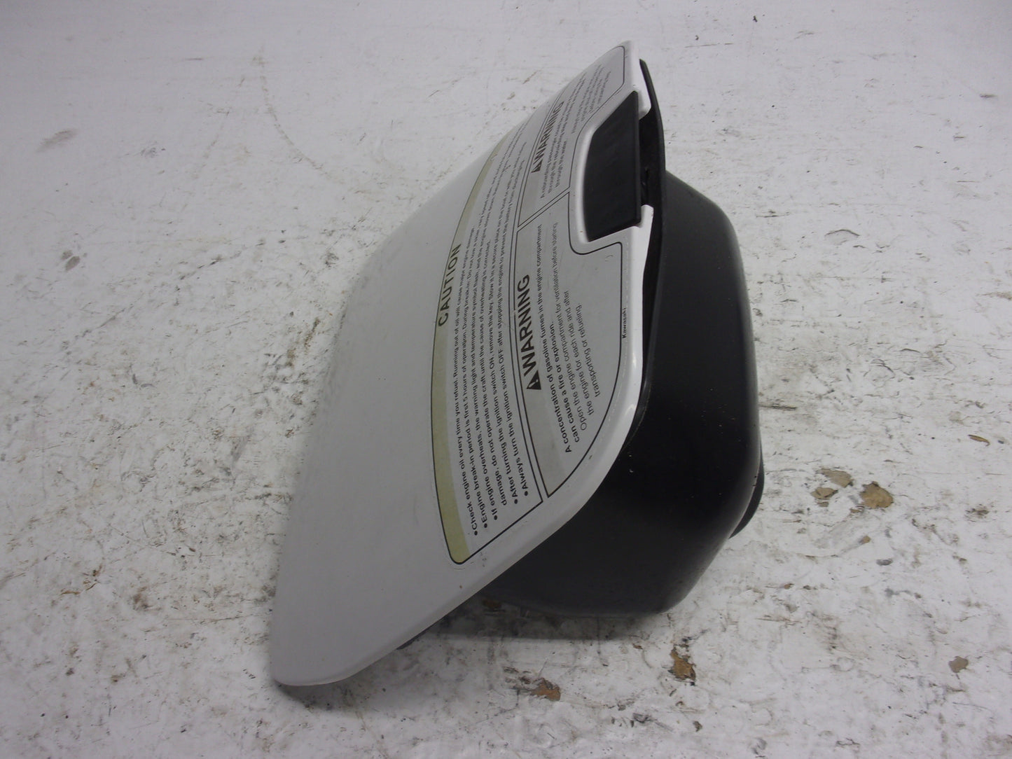 Kawasaki Jet Ski 2001-2013 STX-12F/15F Complete White Glove Box 14091-3710-8C