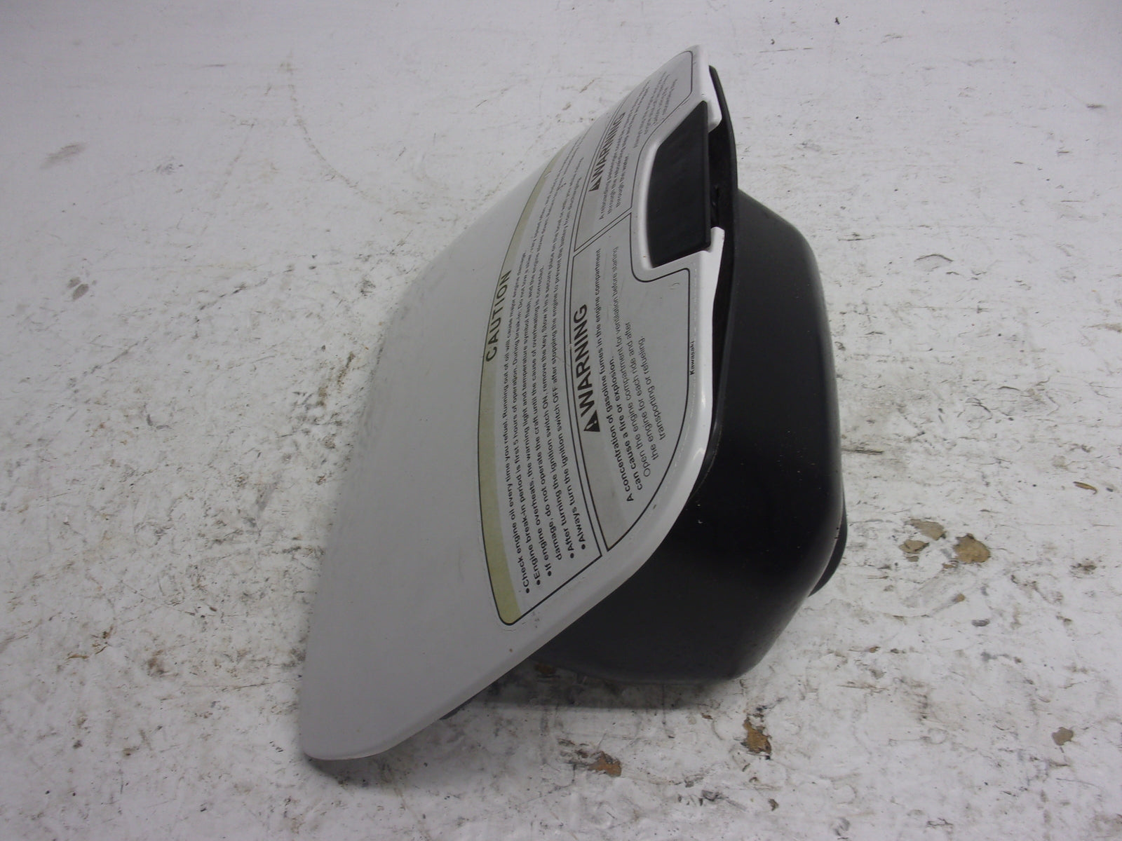 Kawasaki Jet Ski 2001-2013 STX-12F/15F Complete White Glove Box 14091-3710-8C