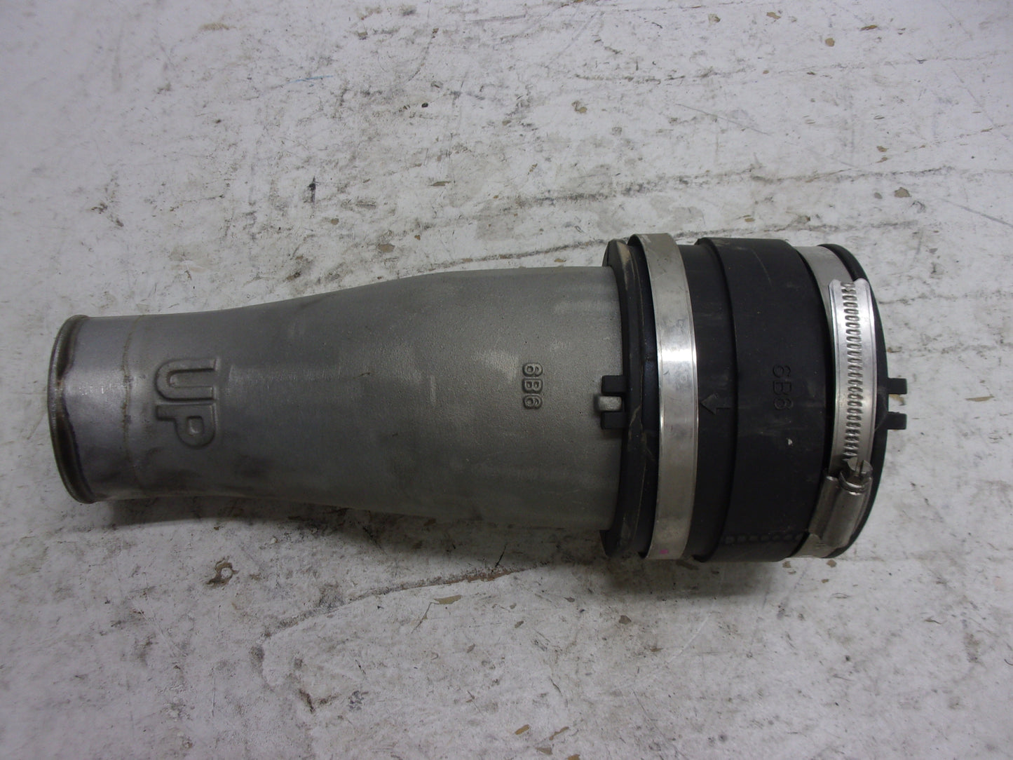 Yamaha Waverunner 2004-2008 FX FX1100 OEM Exhaust Pipe Outlet # 6B6-14752-00-94