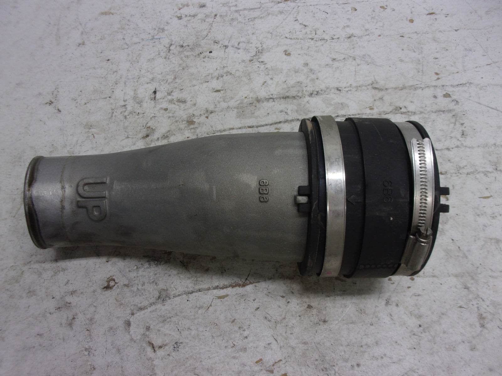 Yamaha Waverunner 2004-2008 FX FX1100 OEM Exhaust Pipe Outlet # 6B6-14752-00-94
