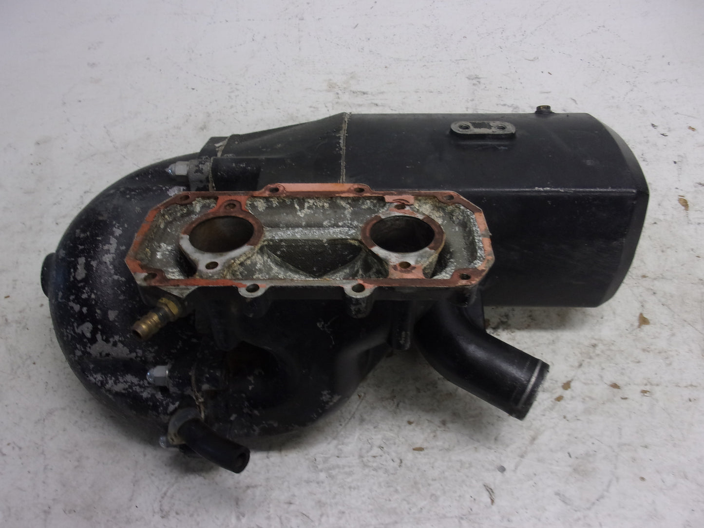 Kawasaki Jet Ski 1987-1990 JS550 550SX OEM Complete Muffler # 49070-2339-YR