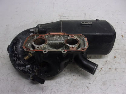 Kawasaki Jet Ski 1987-1990 JS550 550SX OEM Complete Muffler # 49070-2339-YR