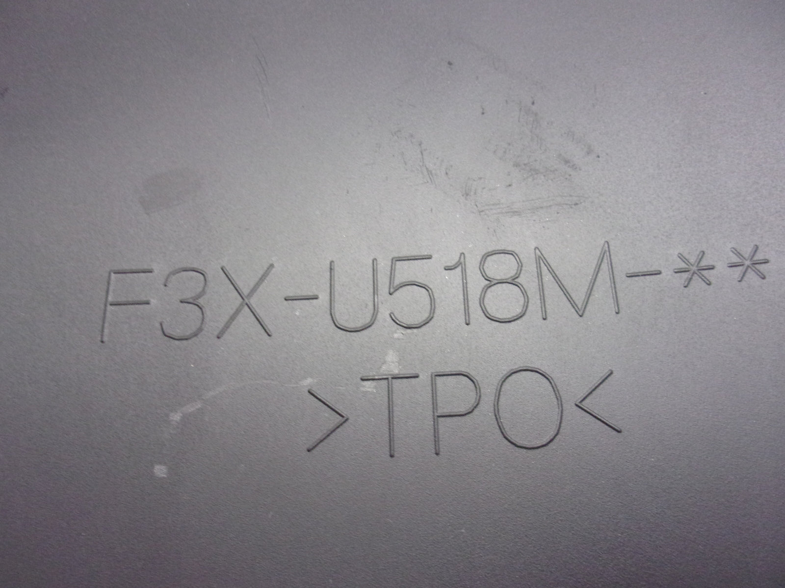 Yamaha Waverunner 2018-2023 FX Cruiser HO SVHO Pewter Locker Lid Part# F3X-U518M