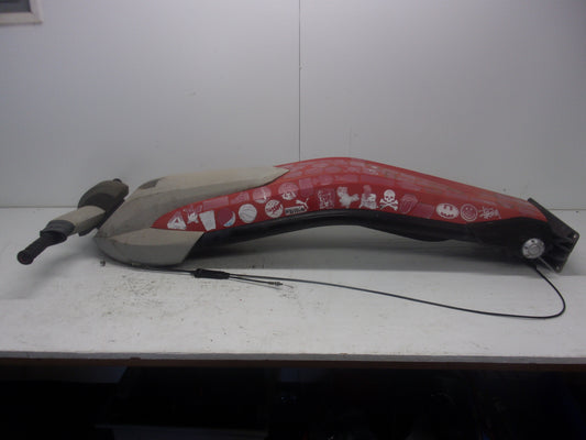 Sea Doo Bombardier 05-2007 3D Viper Red Complete Handlebar + Pole #  277001418