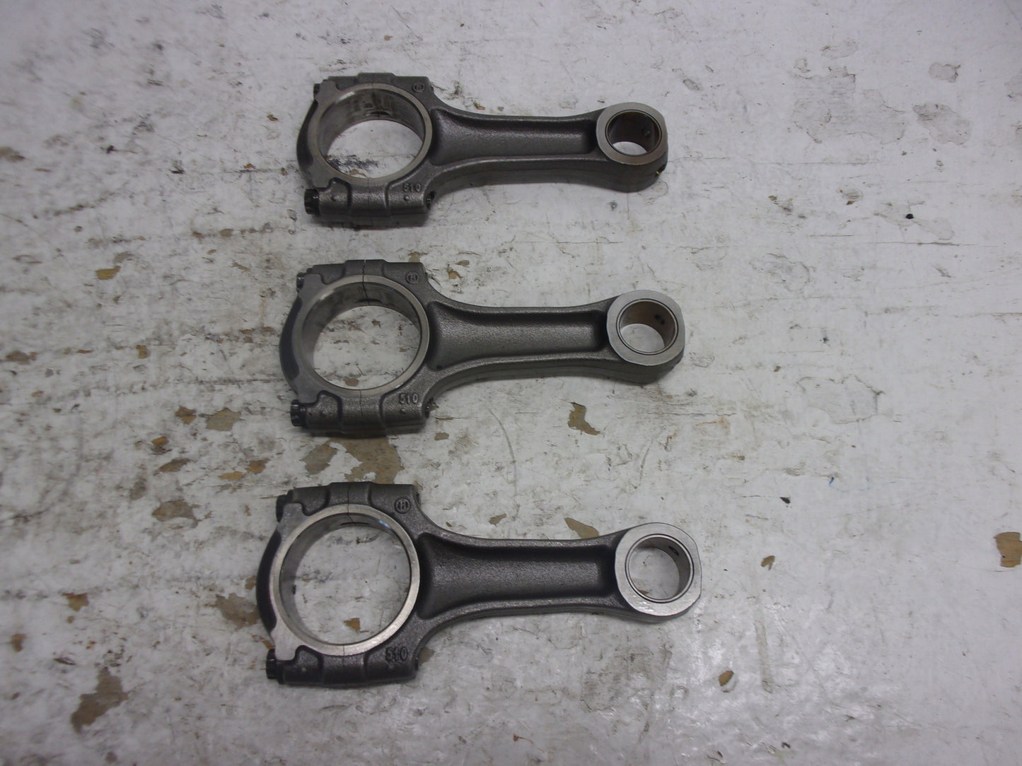 Sea Doo Bombardier 2003-2007 GTX GTI RXP RXT OEM Connecting Rod Set # 420917515