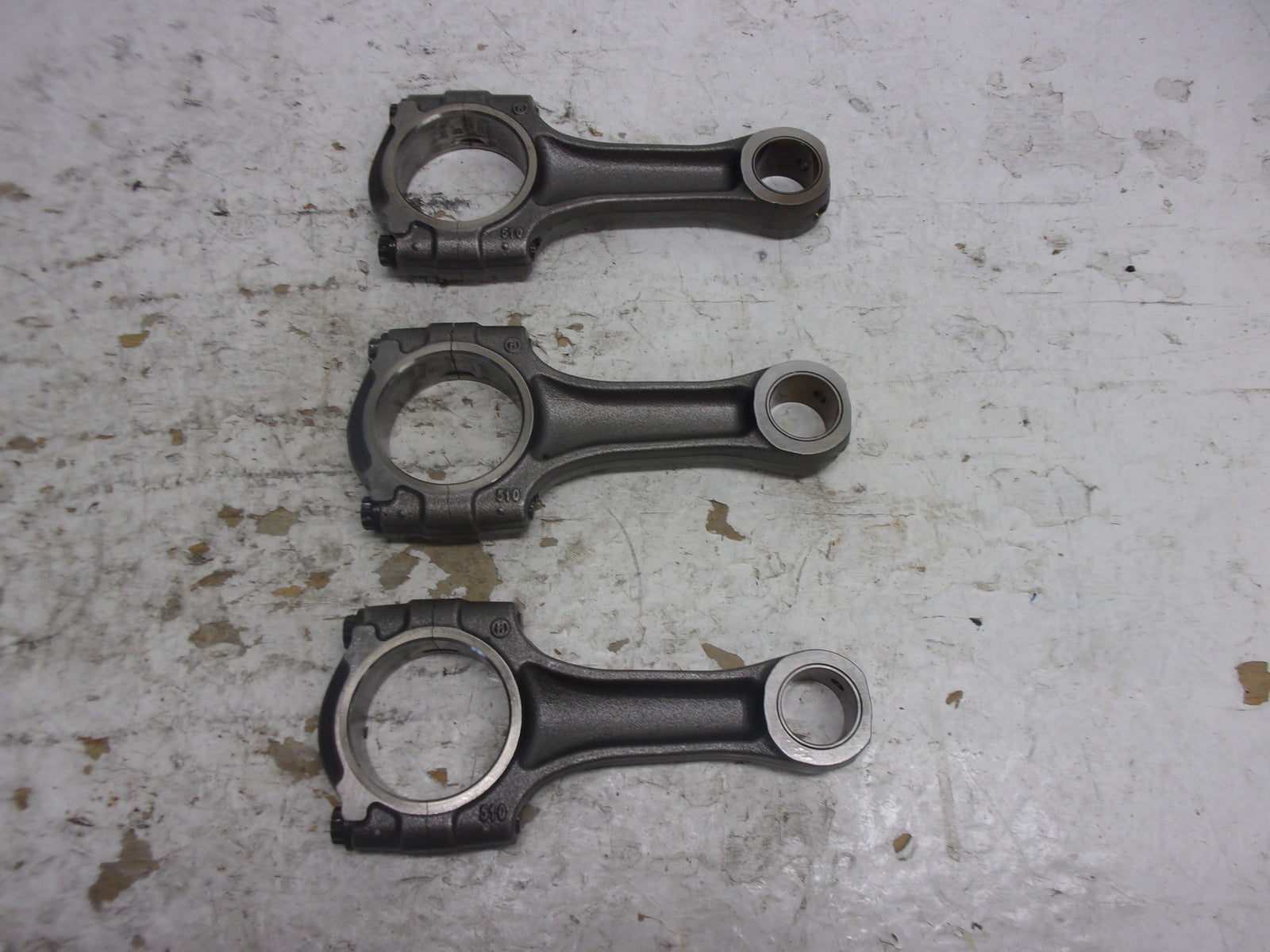 Sea Doo Bombardier 2003-2007 GTX GTI RXP RXT OEM Connecting Rod Set # 420917515