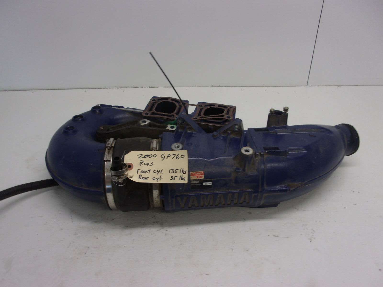 Yamaha Waverunner 1999-2000 GP XL 760 Complete Muffler / Exhaust 64X-14721-00-94